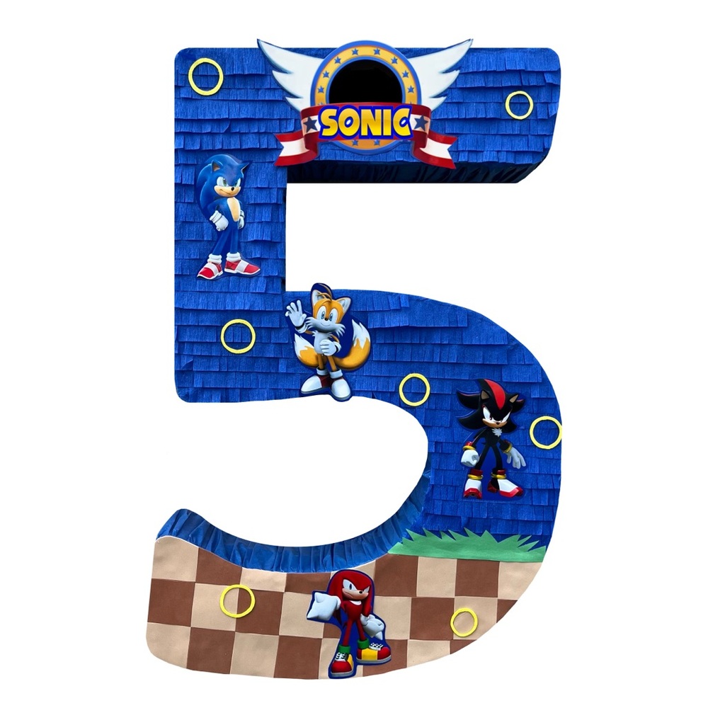 #5 Sonic theme Pinata